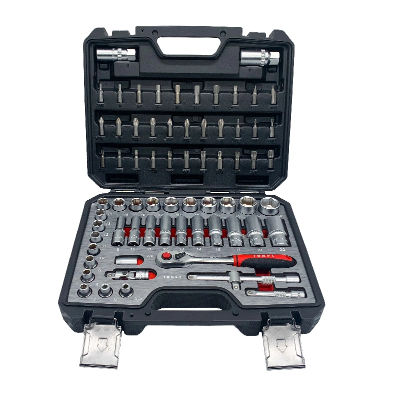 Tomac Customized 69 PCS. Professional 3/8" Dr. Socket Wrench Tool Set Delivery From Europe