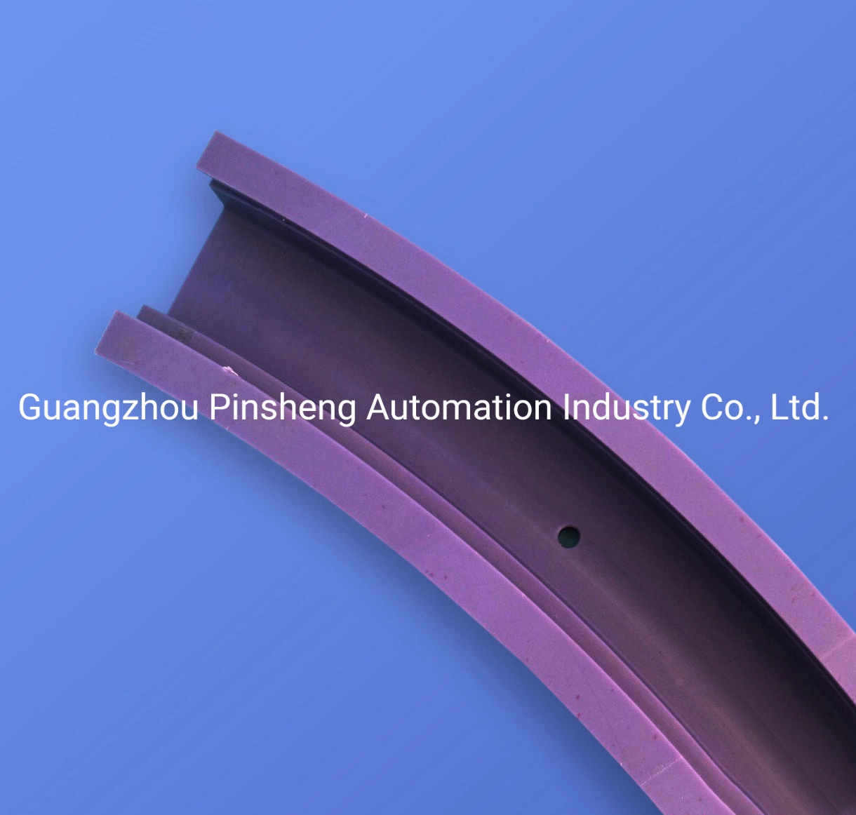 High Precision CNC Plastic Uhwmpe Anti-Wearing Curved Linear Guide Rail