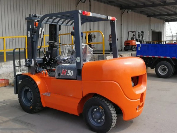 Heli Forklift 5 Ton Forklift Truck Cpcd50 with 1220mm Fork