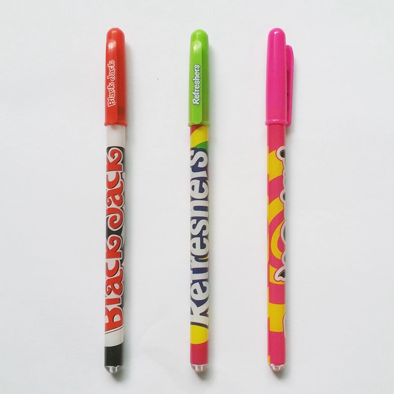 Stylos Gel multicolore pour Office et l'école