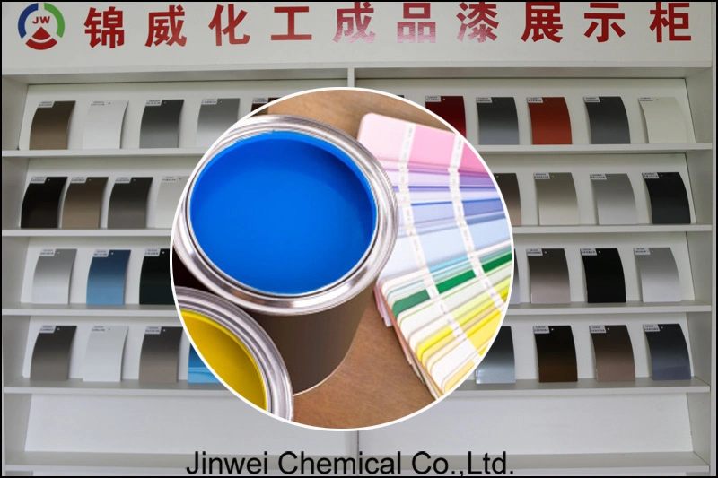 Aislamiento Jinwei de resina de base de aceite pintura metálica