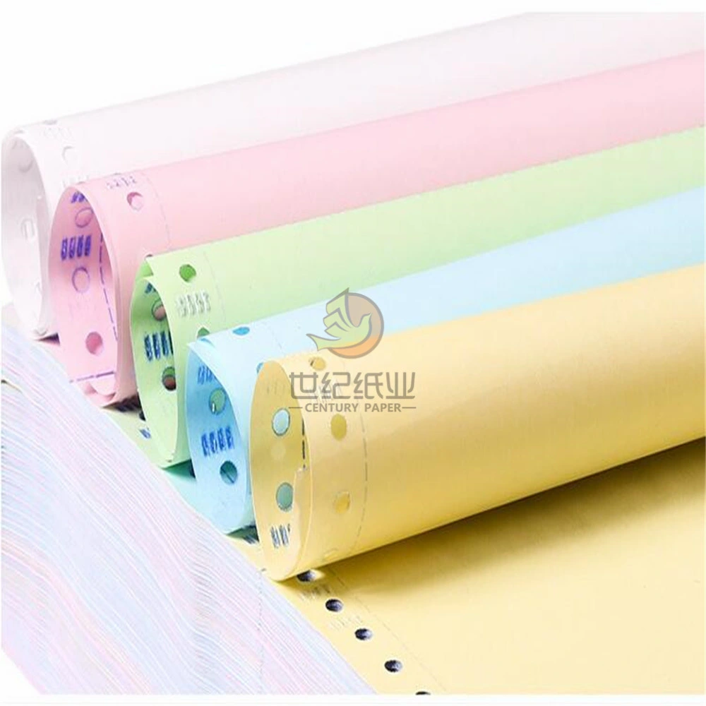 Perfect Blue and Black Image NCR Carbonless Copy Paper