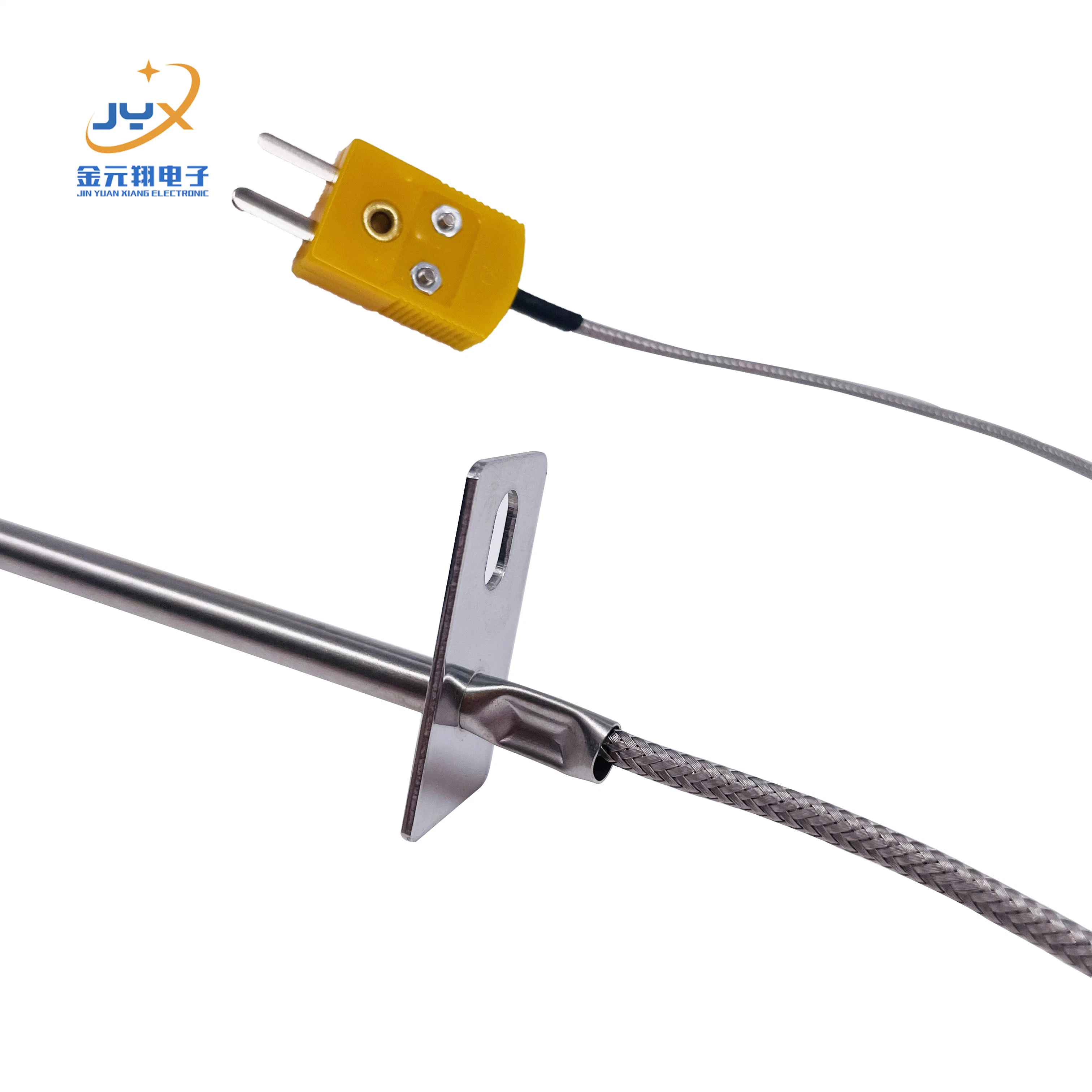 China Proveedor E J Ktype termopar RTD PT500 temperatura Sensor (J-274)