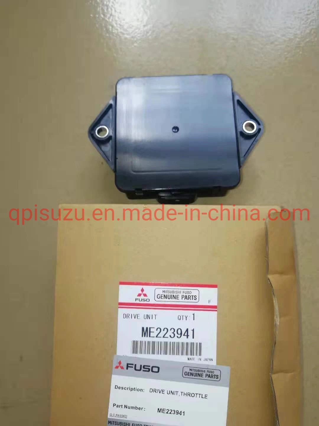 Mitsubishi Fuso piezas del motor 4m50 Unidad de mando del acelerador223941 Me HD820-R5