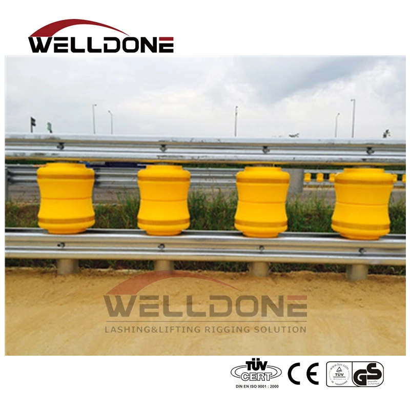 Polyethylene Safety Roller Barriers for High Way Curl Road