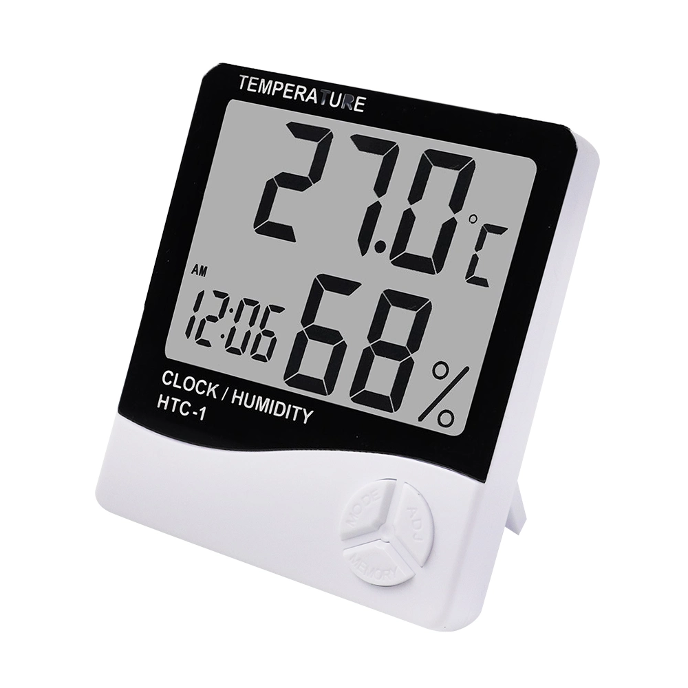 LCD Electronic Digital Temperature Humidity Meter Thermometer Hygrometer