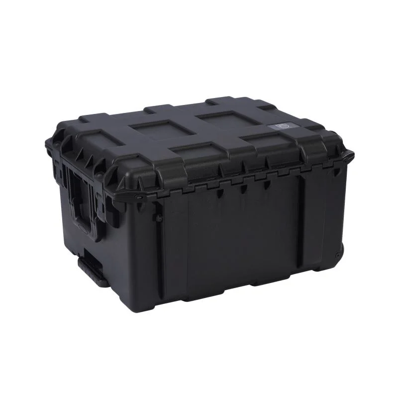 Wheeled Impact Resistant Hard Plastic Case Protective for Medical Equipment First Responders