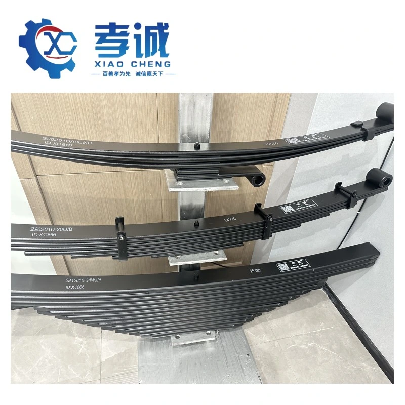 Auto Parts Manufacturer Suspension System Leaf Spring for Semi Trailer and Truck