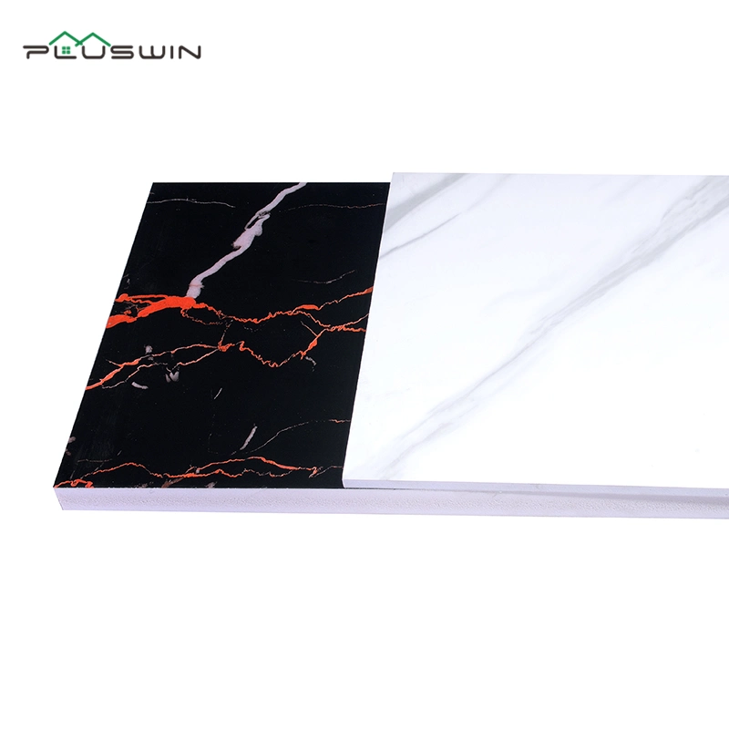 High quality/High cost performance Celuka PVC Foam Board Partition Laminated Pluswin PVC Wall Panel for Restaurant Decoration