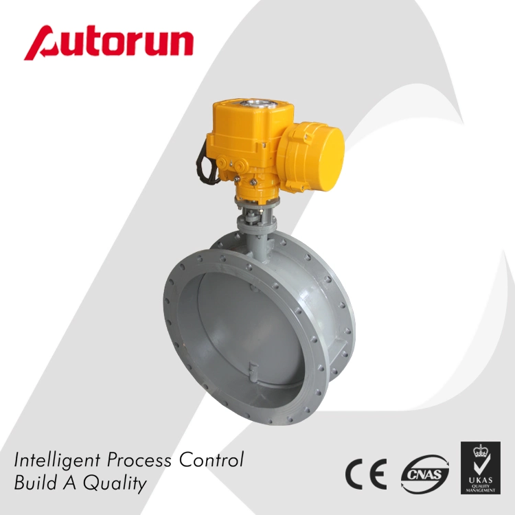 Cast Iron Motorized Flange Butterfly Valve