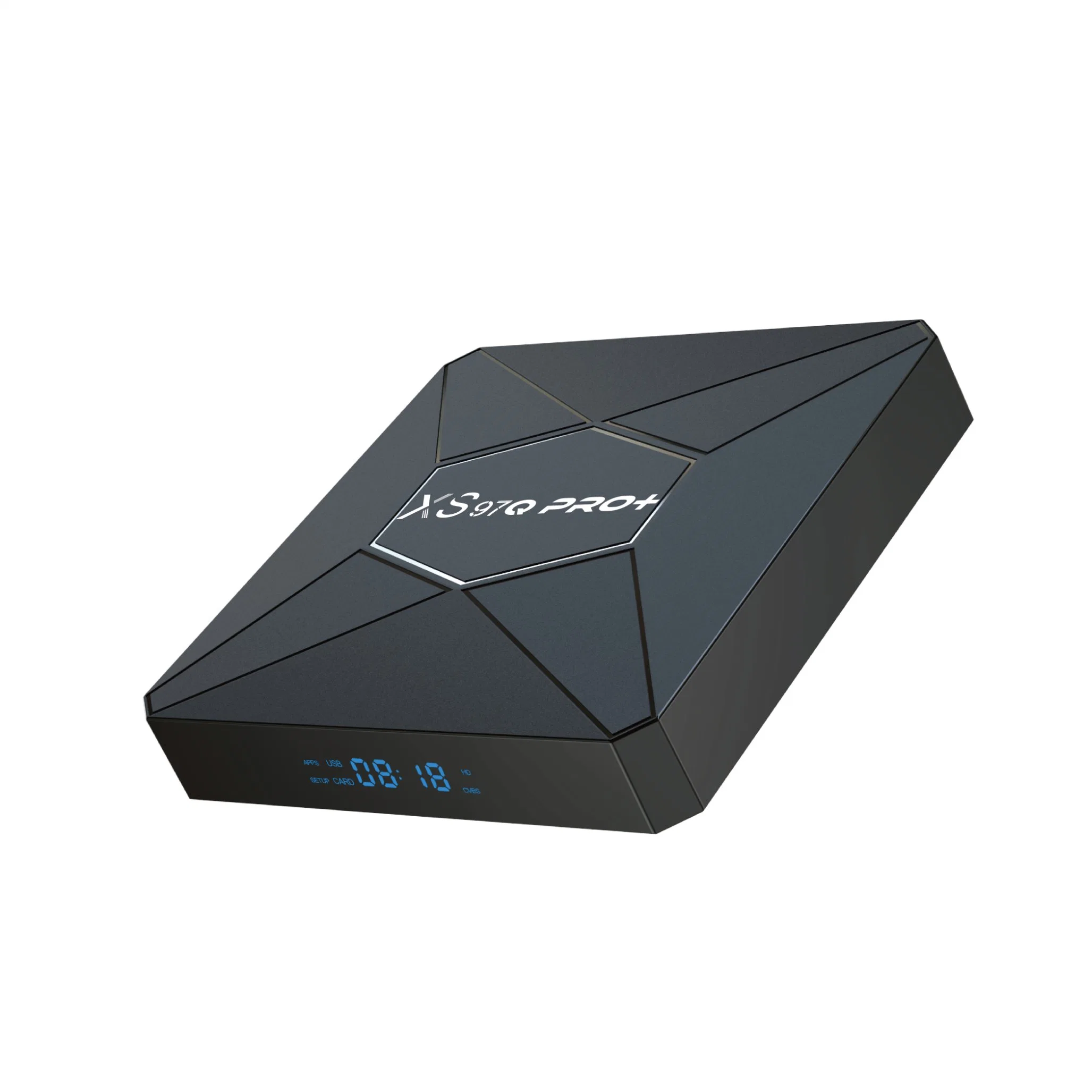 Xs97q PRO+ 2+16GB Android 10 4K Resolution TV Box