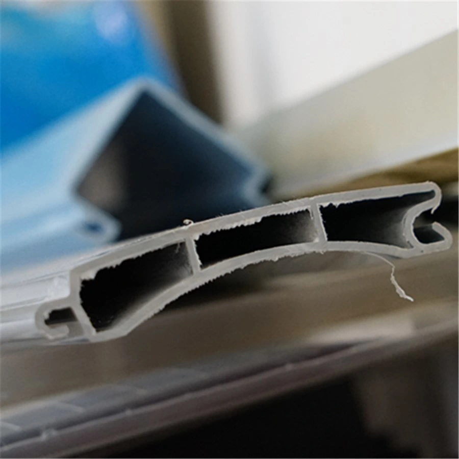 Extruded PVC Sheet Extruded Plastic Sections