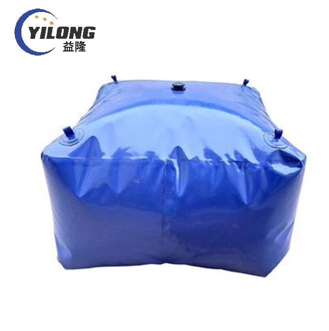 Customized Larger Heavy Duty Tarpaulin Waterproof Collapsible Water Bladder Plastic Water Tank