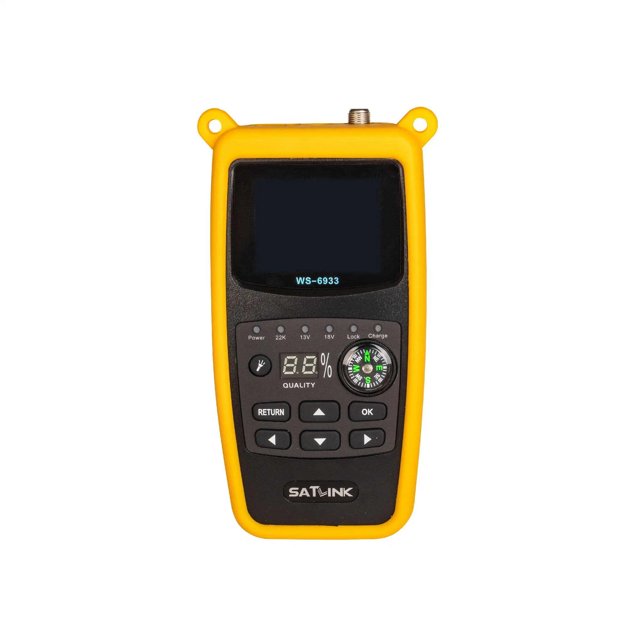 DVB-S/S2 Handheld Satellite Finder H264 Easy to Carry