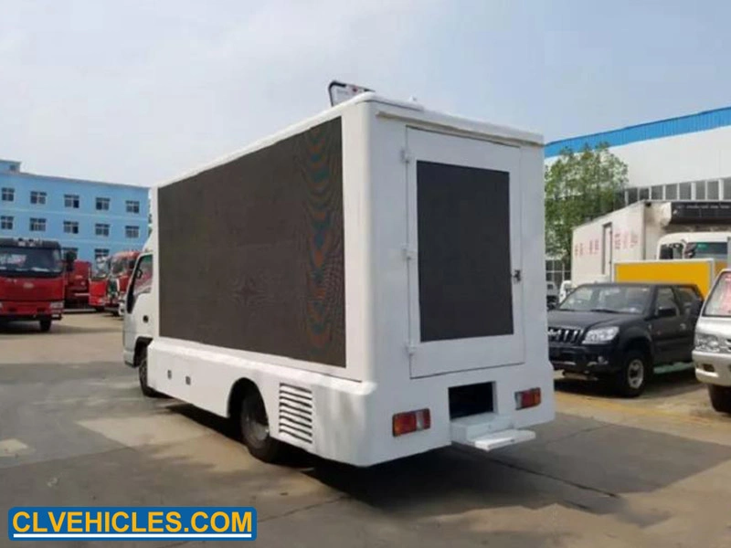 LED Mobile Advertising Trucks para portadas de aluminio para exteriores