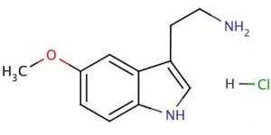 Fábrica Fabricante NSF-GMP China Fabricante 5-clorhidrato de metoxitriptamina