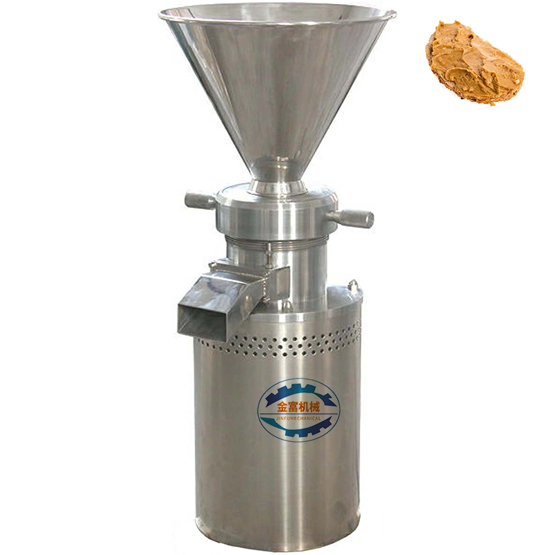 Automatic Vertical Tomato Paste Machine Peanut Butter colloid Mill