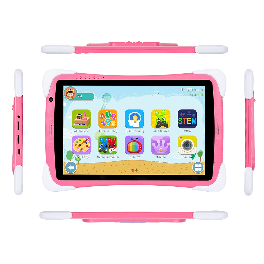 Baby Learning 10polegadas WiFi Iwawa Gamepad Controle parental Kids Tablet Educacional