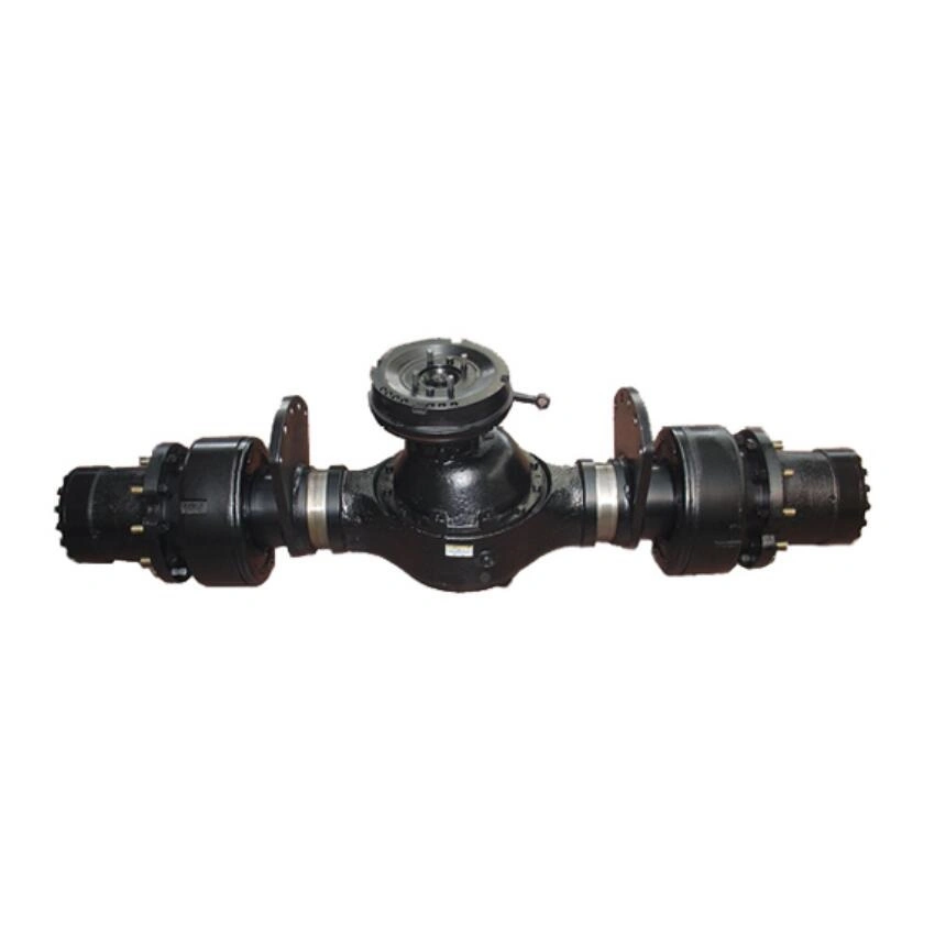 Forklift Parts Driving Axle Forklift Front Axle Transaxle Transmission Gearbox Assembly