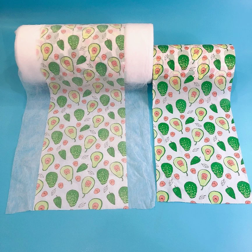 Customized PE Plastic Film for Baby Diapers Back Sheet