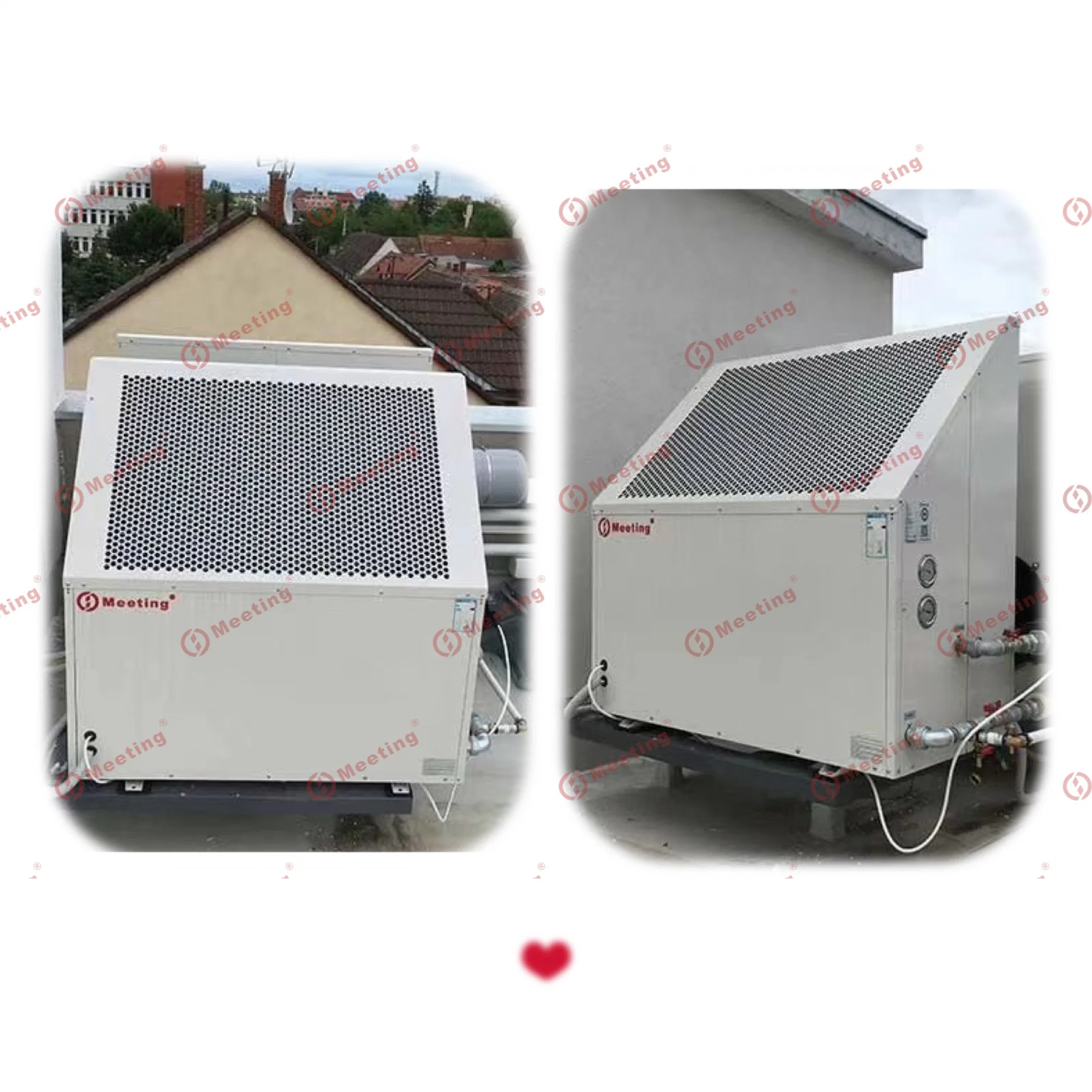 380V 12kw Heating Air Source and Cooling for House Heat Pump