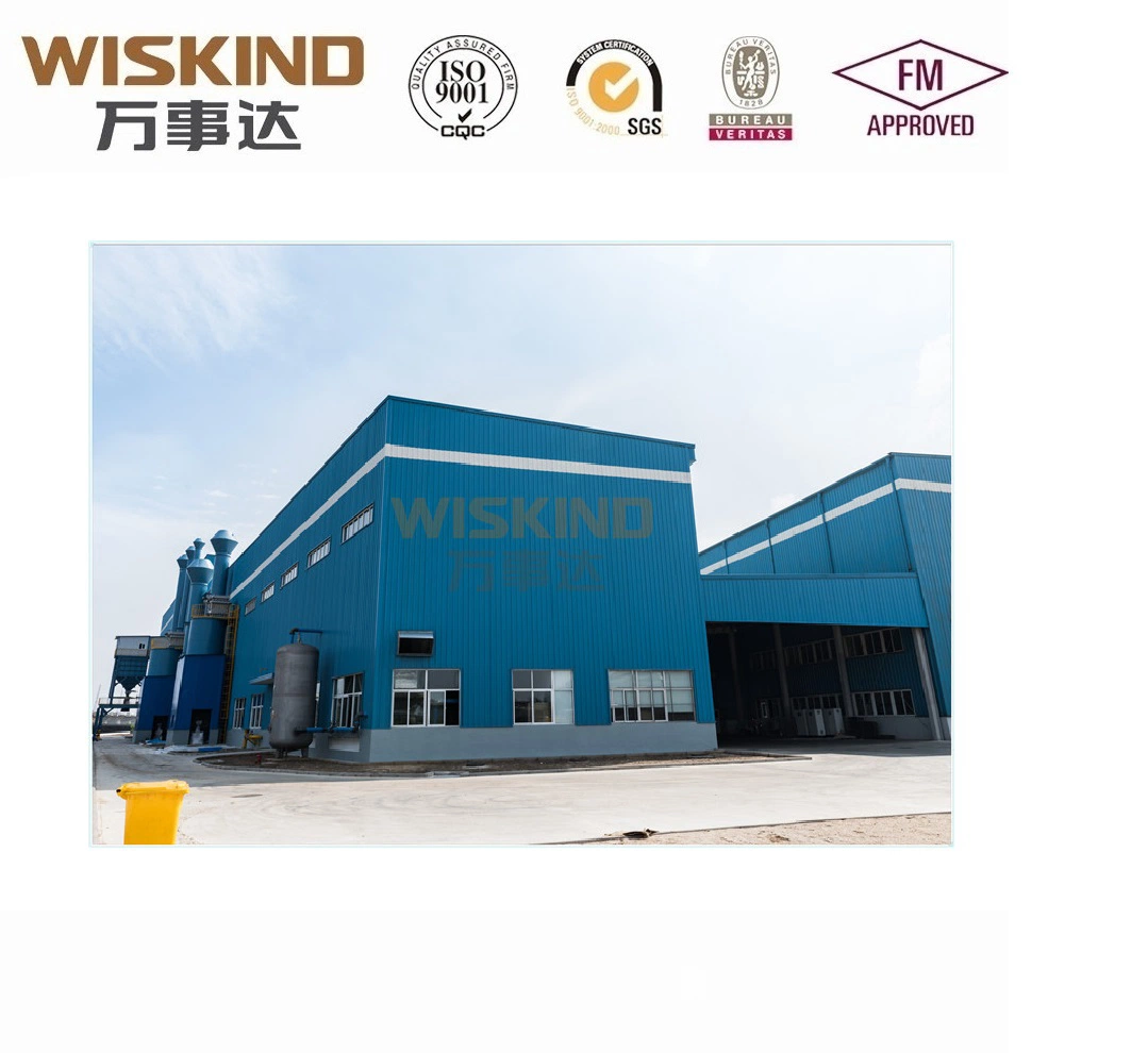 6000 Sq Meters Steel Structure Building Warehouse Storage Workshop Project with Metal Sandwich Panel 75mm Insulated Cladding System