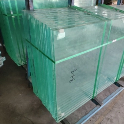 Custom Size Curved Safety Toughened Temped Sgp Laminated Glass