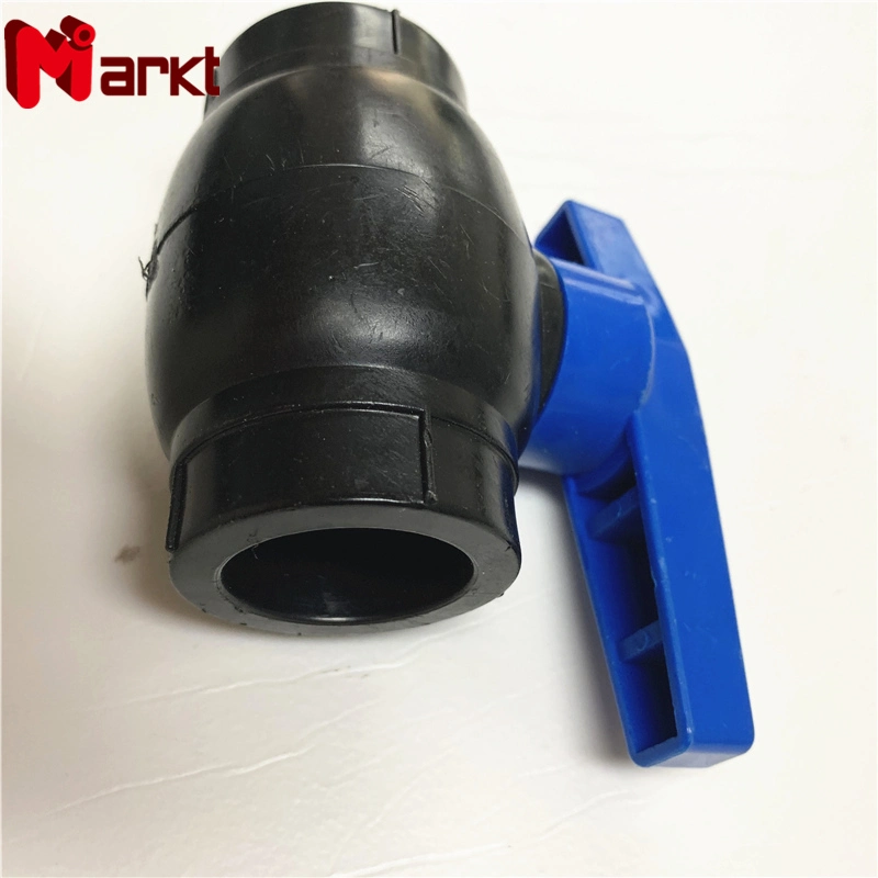 PE Material Welding Connect Pipe Fitting Ball Valve for Water System