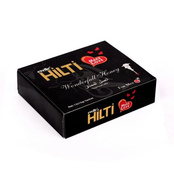 Hilti maravillosa miel para el hombre (12 sobres - Mayorista de 15 G) de miel real