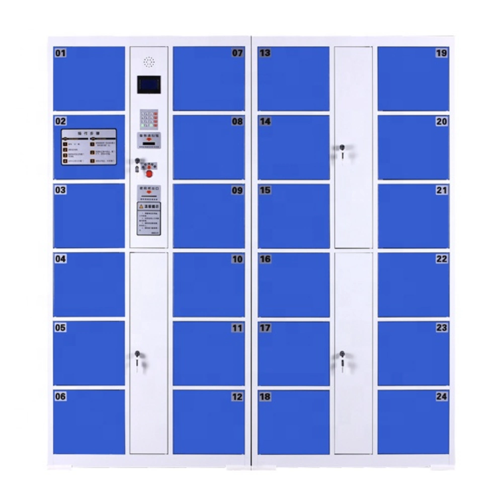 Smart Package Locker System Electronic Digital Parcel Delivery