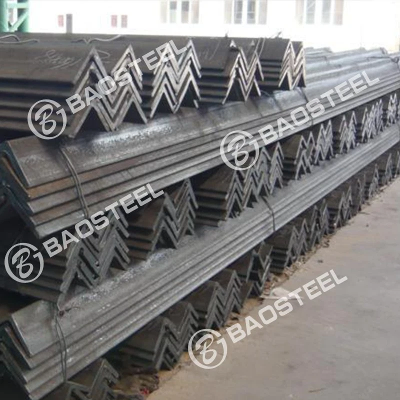 Hot Cold Rolled Galvanized Q275b Q275c Q275D Flat Bar C Ss400 Length 1-12m or Customized Carbon Angle Steel