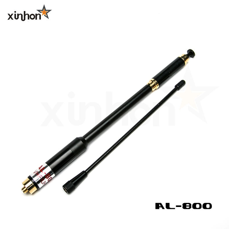 Drop Shipping Al-800 Al800 Al 800 144/430 Dual Band Handheld Antenna for UV5r 888s