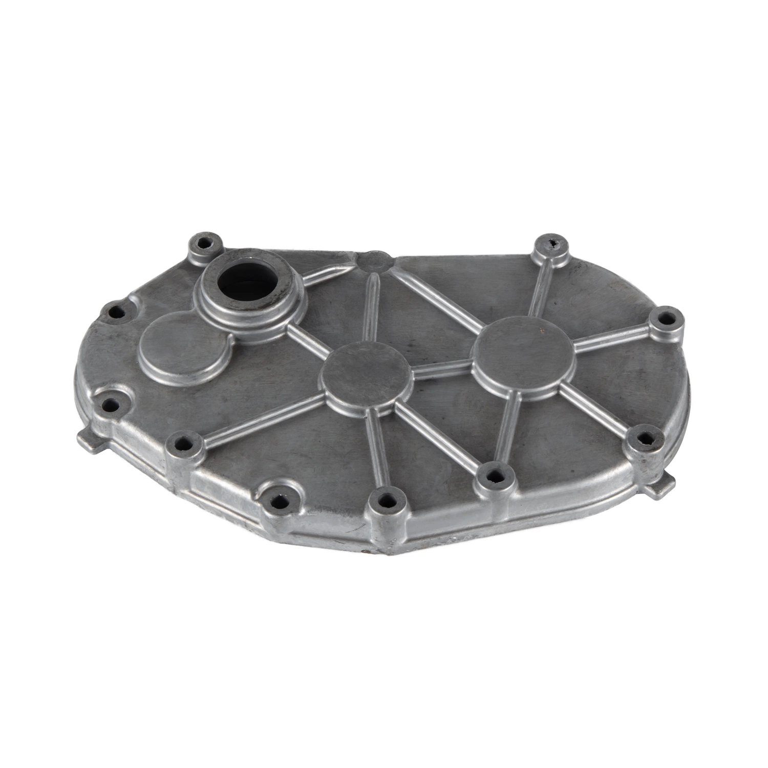 Precision High Pressure Base Frame Car Auto Casting Parts Motor Spare Part Aluminum Die Casting