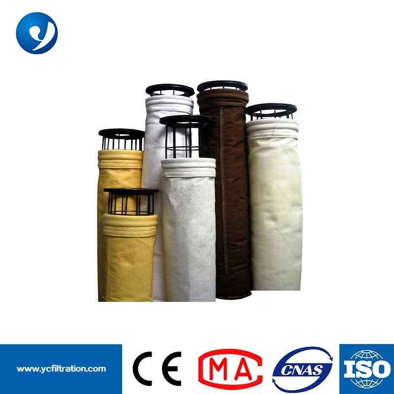 Dust Collector Filter Bag Fms P84 with Fiberglass Fgl