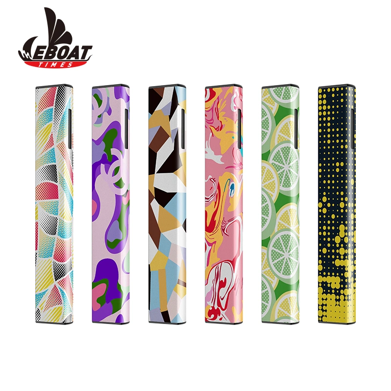 1g Distillat Vape Pen Disposable Push Vape 1 ml d'huile D8 Système de pod HHC Vape Pod portable de 1 ml