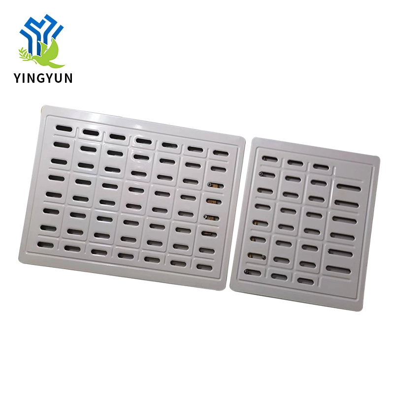 Hospital Furniture Medical Bed Frame Laser Cutting Carbon Steel Plate