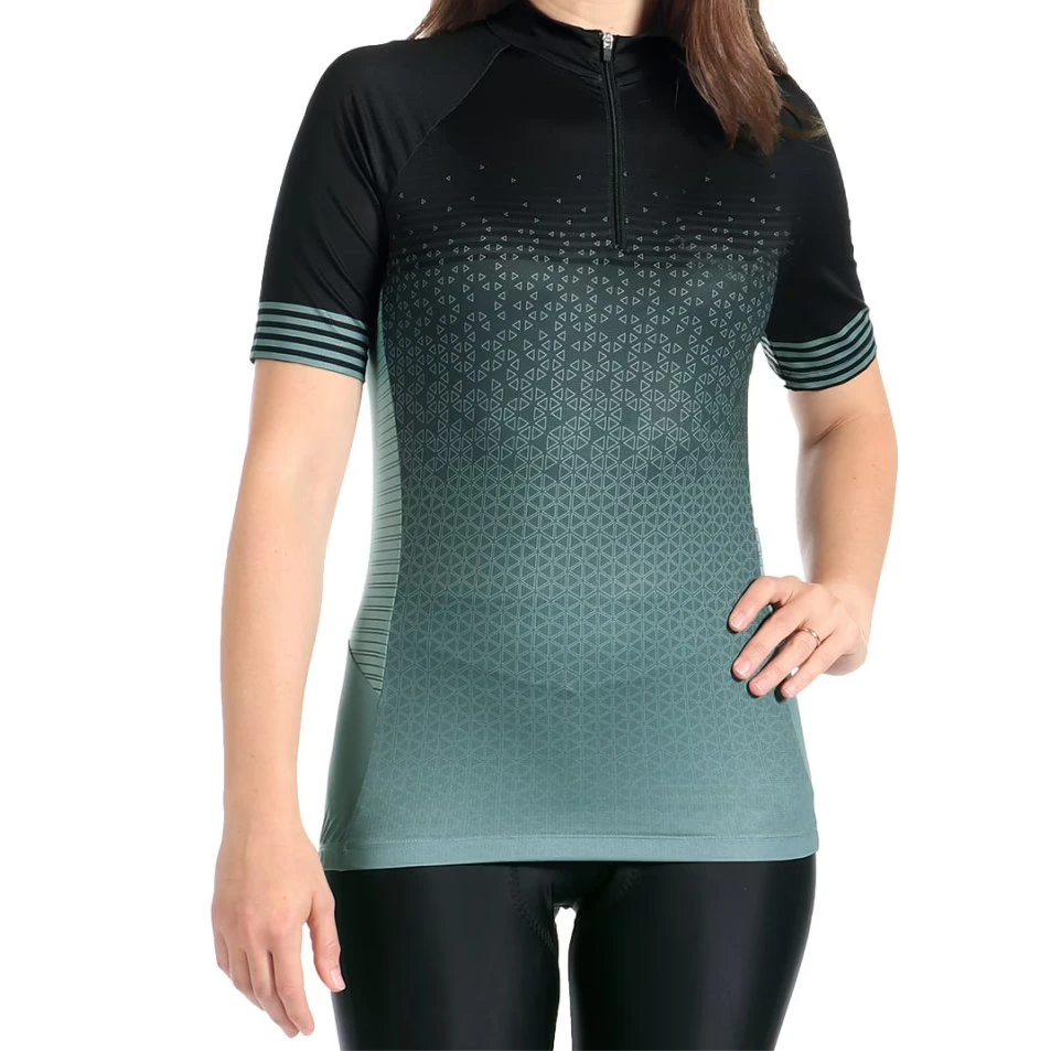 2023 Frau Radsport Bekleidung Wettbewerb Rennrad Atmungsaktives Radsport Jersey Sets Shirt Damen Radsport-Sets Outdoor-Kleidung