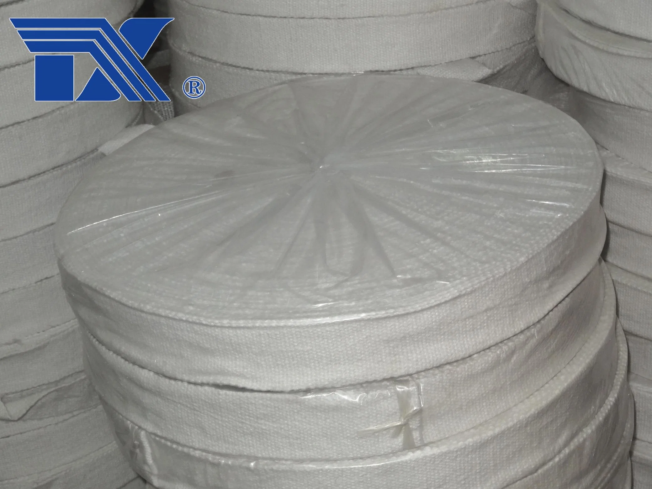 Ceramic Fiber Tape, Used as The Heat Resistance Material