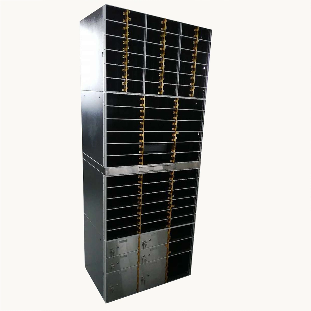 China Manufacture Stainless Steel Metal Safety Bank Vault Safe Box