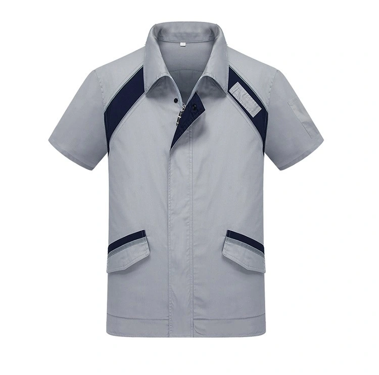 Motorcycle Safety Protective Shirt Custom Work Shirt Work Wear Clothing