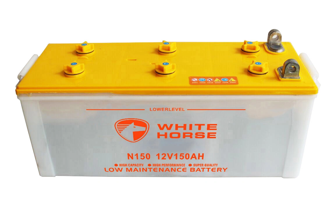 Japan Standard Dry Charged Rechargeable Battery 150ah