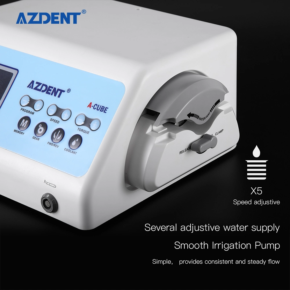 Azdent Dental Implant System Optic Motor with LED Light a-Cube