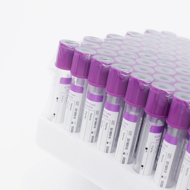 Vacuum Blood Collection Tube CE & ISO 13485 Approved