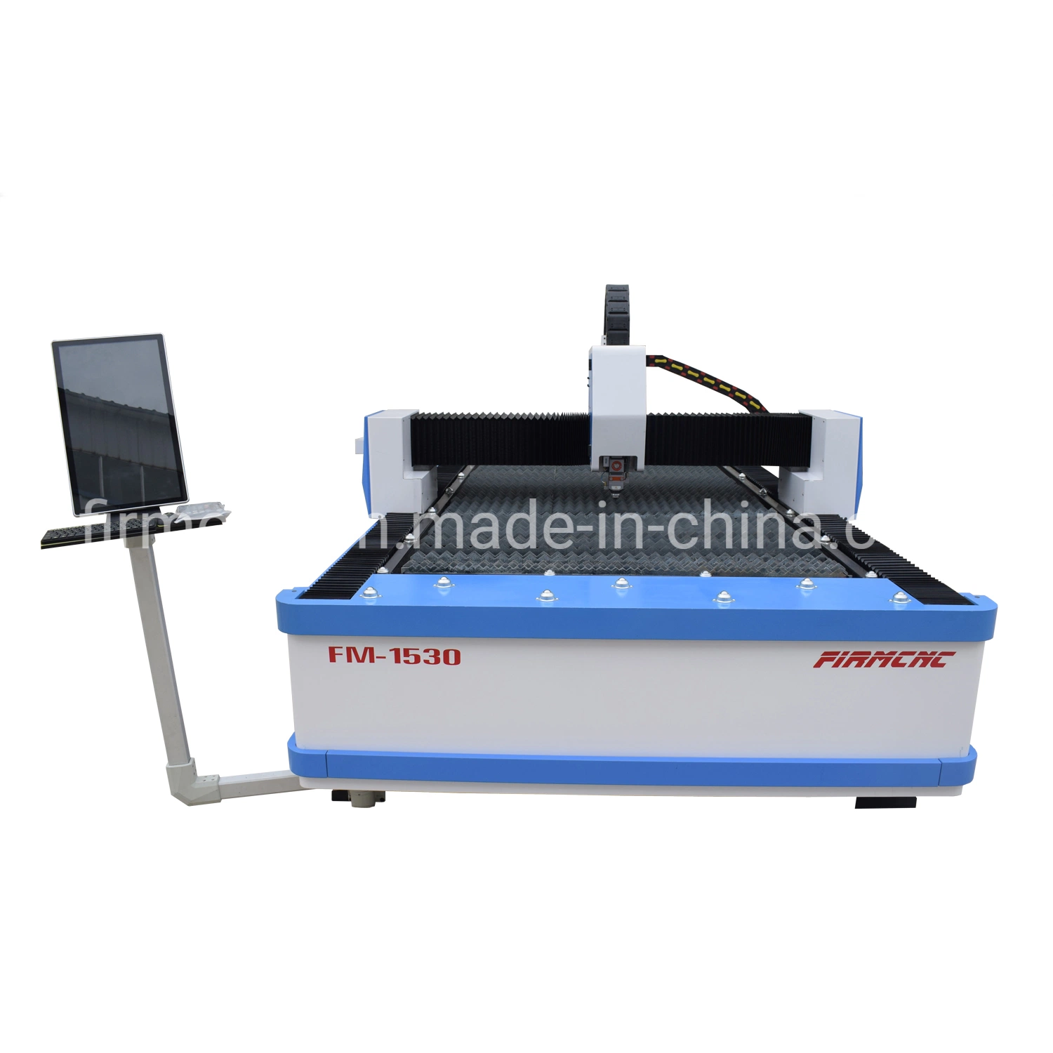 3000*1500mm Cutting 10mm Stainless Steel Metal Copper Aluminum Furniture Industrial Metal Crafts Laser Cutter