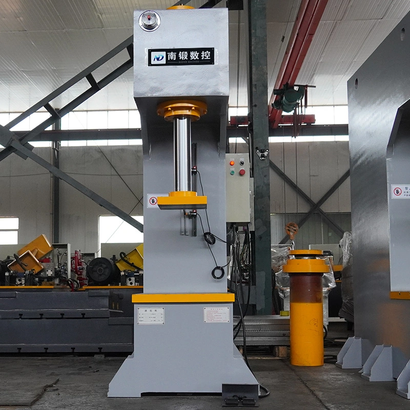 Nadun 63 Ton C-Type Hydraulic Power Press: Metal Punching and Straightening with Competitive C-Frame Hydraulic Press Price