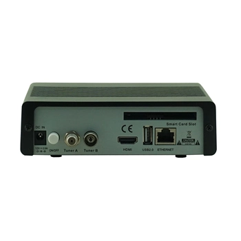 Récepteur TV satellite avancé H8.2h - USB WiFi, Linux OS et DVB-S2X + DVB-T2/C