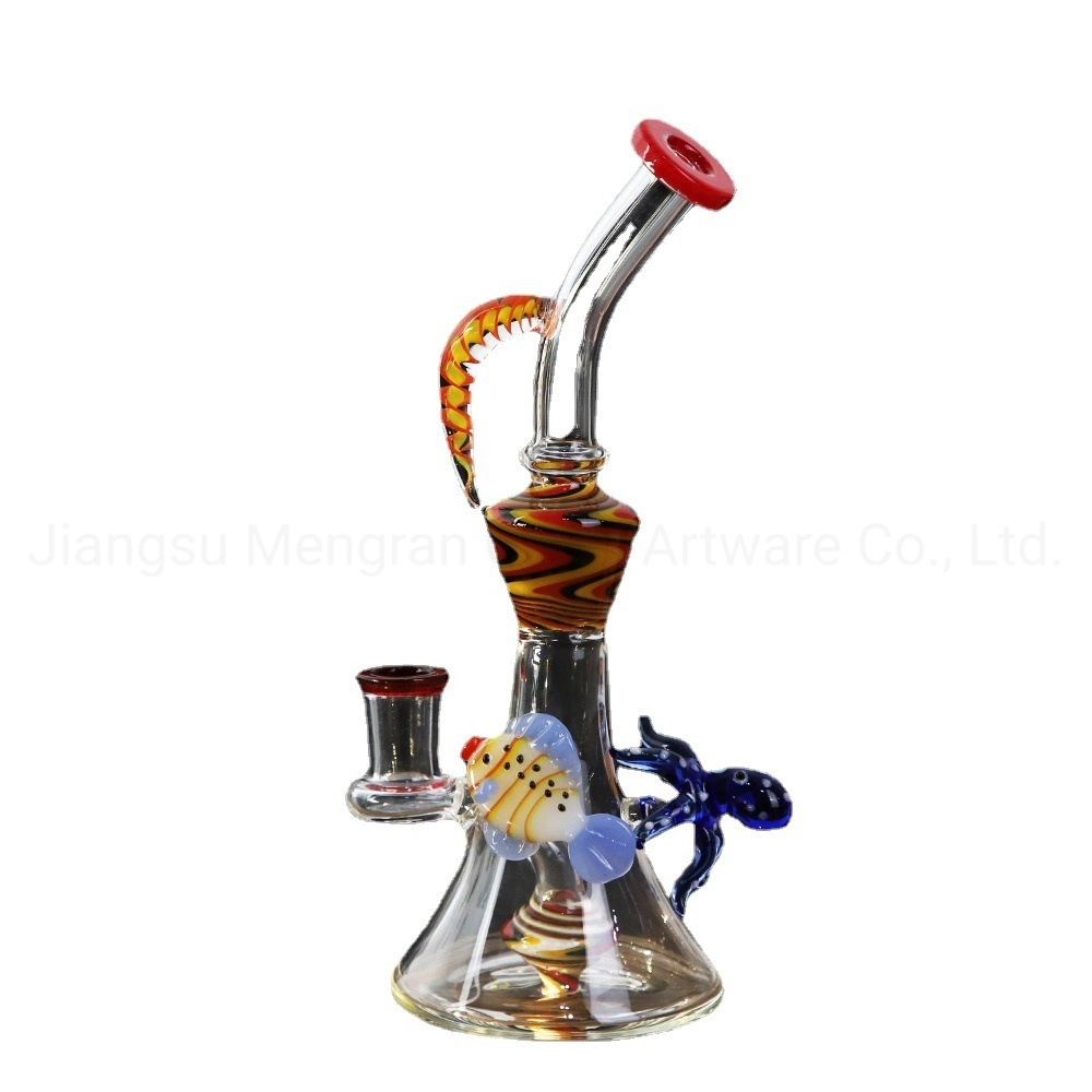 Kundenspezifischer Hochtemperatur-Borosilikatrauchrohr Glas Hookah