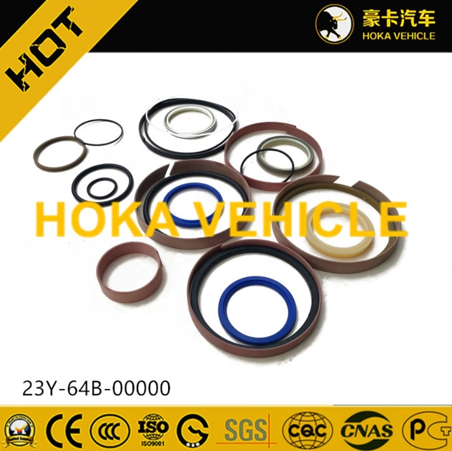 Original Spare Parts Cylinder Repair Kit	23y-64b-00000 for Wheel Loader/Grader Motor