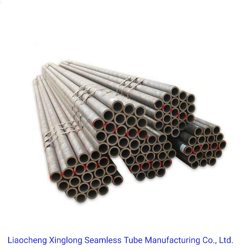 ASTM GB/ T8162 API 5CT Seamless Steel Pipe Tube Black Pipe