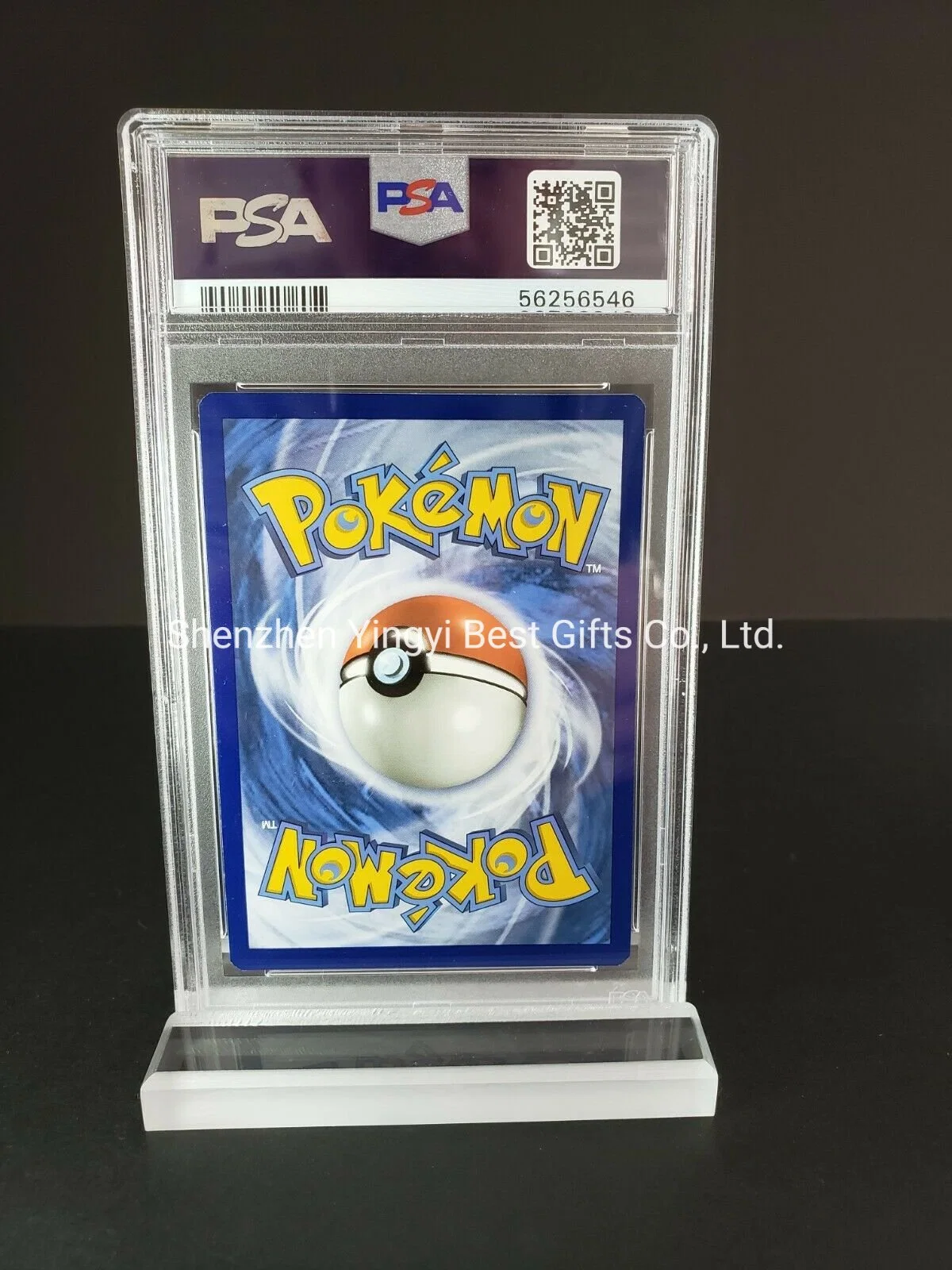 Soporte para pantalla de tarjeta Pokemon acrílica transparente OEM A4